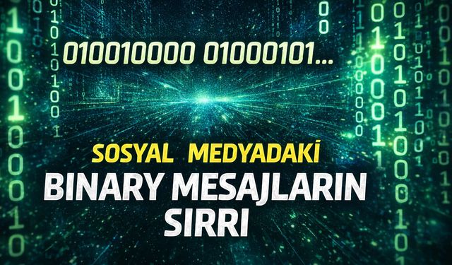 01001000 01000101… Sosyal Medyadaki Binary Mesajların Sırrı