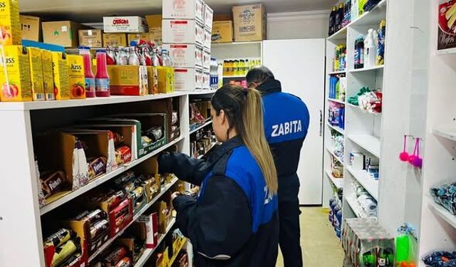 Gelendost’ta Gıda Denetimleri Aralıksız Sürüyor
