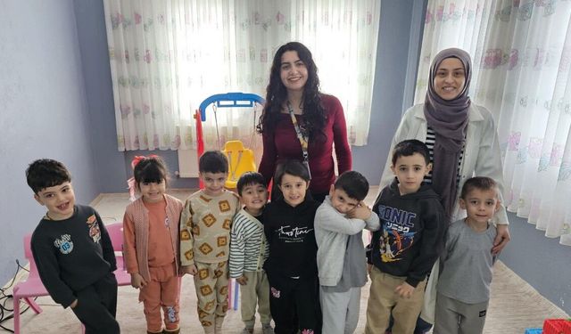 Gelendost’ta Çocuklara Diş Sağlığı ve Hijyen Eğitimi Verildi