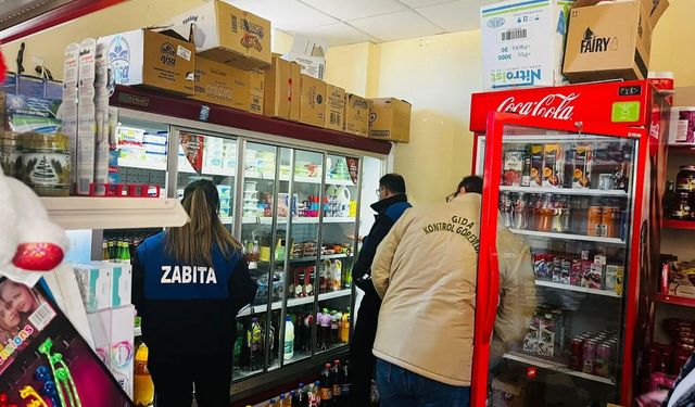 Gelendost'ta Gıda Denetimi: Kurallara Uymayan 2 İşletmeye Ceza