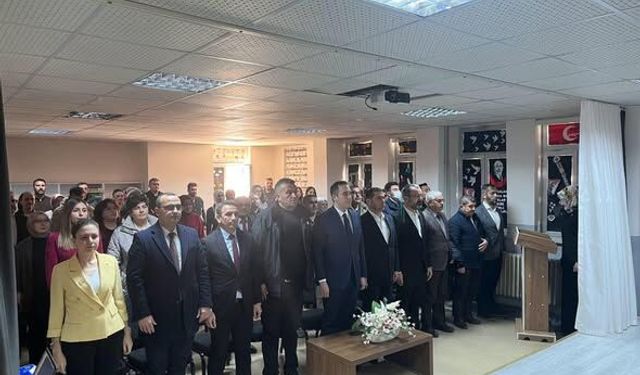 Gelendost’ta İstiklal Marşı’nın Kabulü Programı Düzenlendi