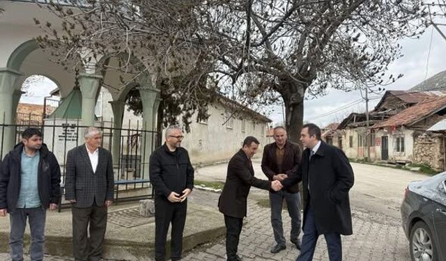 Gelendost’ta Kadınlar İçin Açılan Kurs Ziyaret Edildi