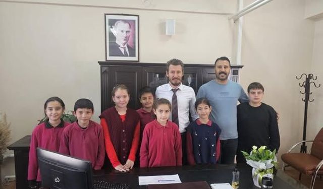 Gelendost’ta Öğrencilere Sağlık Eğitimi Fırsatı