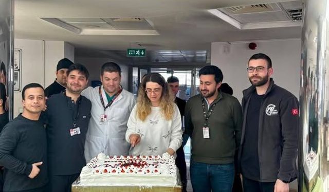 Şarkikaraağaç Devlet Hastanesi’nde Tıp Bayramı Kutlandı