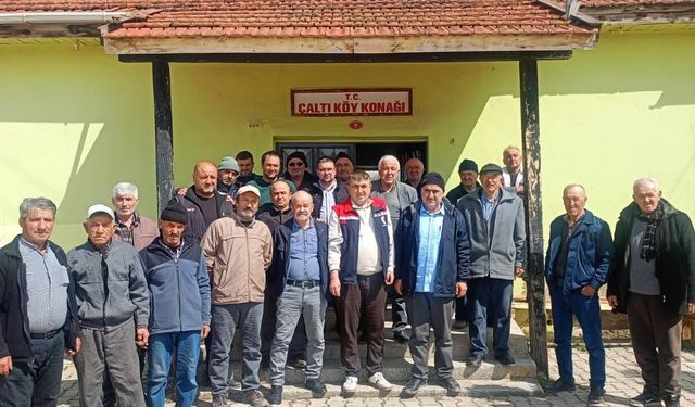 Şarkikaraağaç'ta üreticilere "bitki koruma" eğitimi verildi
