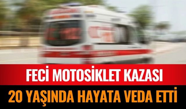 Afyonkarahisar’da Trafik Kazası Can Aldı