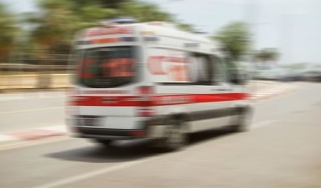 Burdur'da trafik kazası 15 yaşındaki çocuk yaralandı
