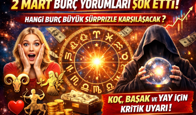2 Mart Burç Yorumları Şok Etti! Hangi Burç Büyük Sürprizle Karşılaşacak?