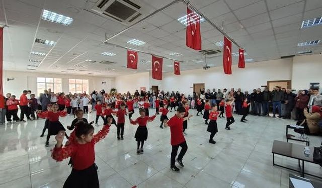Çarıksaraylar’da 23 Nisan şöleni