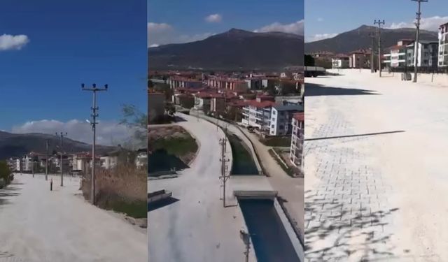 Dinar’da Stadyum Mahallesi’ne Modern Dokunuş