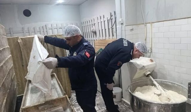 Eğirdir Belediyesi'nden Fırınlara Sıkı Hijyen Denetimi