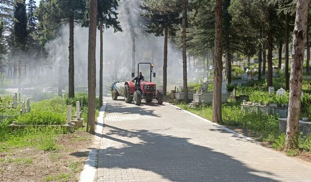 Eğirdir’de Yaz Öncesi Yoğun Mücadele Başladı