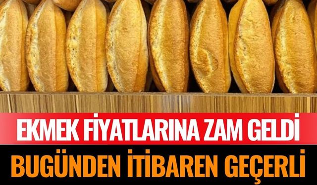 Dinar’da Ekmek Fiyatı Yüzde 20 Arttı