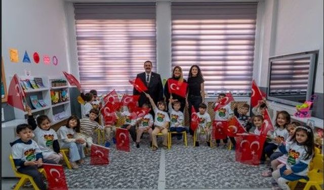 Başkan Kodal’dan Anaokulu Ziyareti: "Her Şey Çocuklar İçin"
