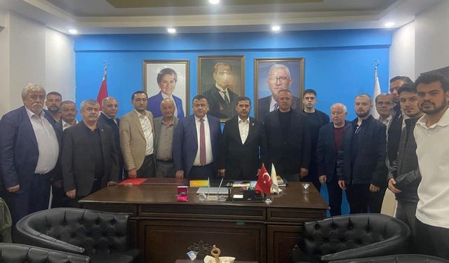 Gelendost’ta Güç Birliği: Başkanlar Aynı Masada