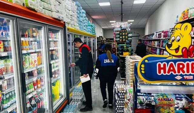 Gelendost’ta Gıda Denetimleri Devam Ediyor