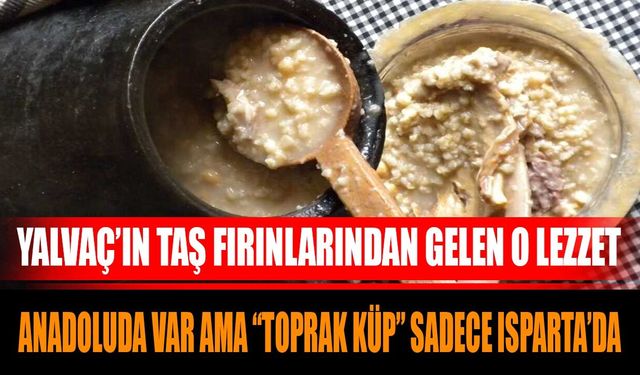 Güneş Doğmadan Fırın Kapısında Kuyruk Başlıyor: İşte Yalvaç’ın Asırlık Mirası