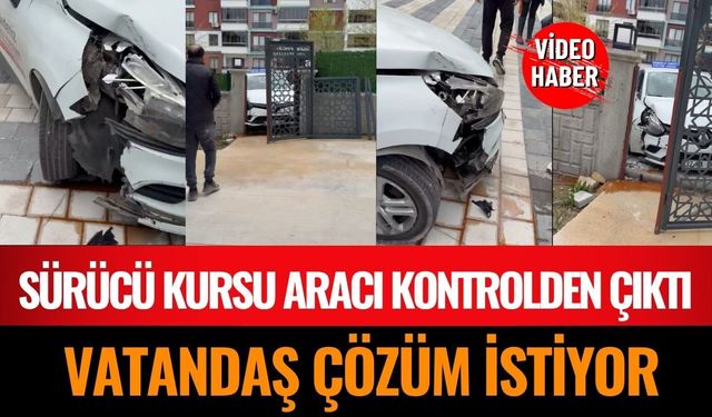 Isparta’da Eğitim Aracı Kazası: Mahallede Güvenlik Alarmı