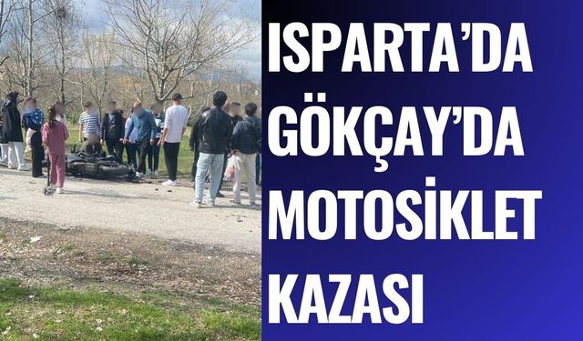 Isparta'da Gökçay’da Trafik Kazası Paniği