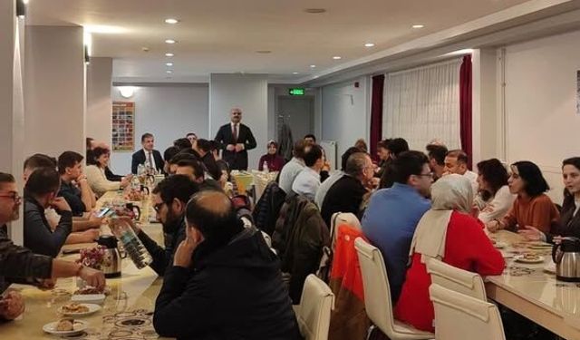 Kaymakam Abacı Yalvaç’ın Hekimleriyle Buluştu