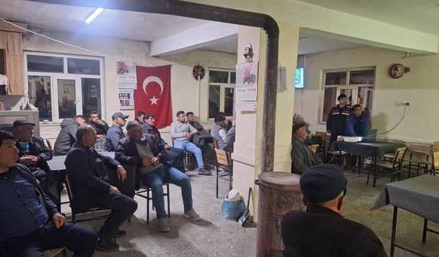 Köy Kıraathanelerinde Trafik Eğitimi
