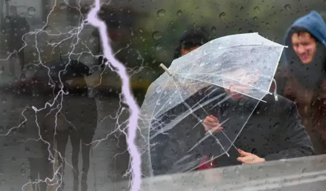 Meteoroloji'den Afyonkarahisar için 'sarı' alarm