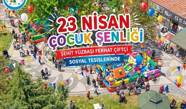 Şarkikaraağaç’ta Bayram Coşkusu: 23 Nisan Çocuk Şenliği Başlıyor