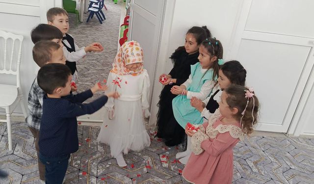 Şarkikaraağaç’ta Kuran-ı Kerim’e Geçiş Heyecanı