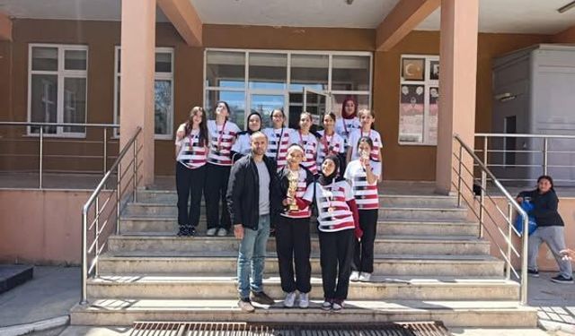 Şehit Süleyman Kalkan Okulu Şampiyon Oldu