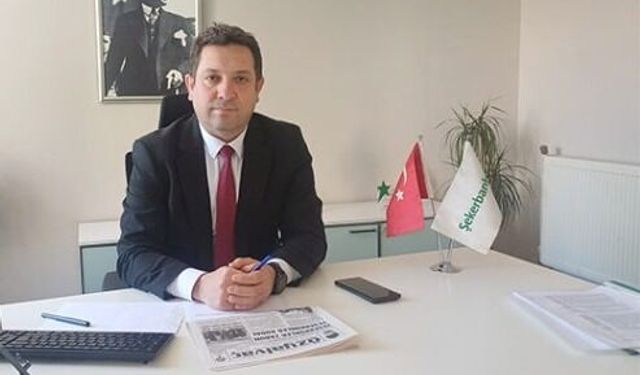 Şekerbank Yalvaç Şubesinde Görev Değişimi