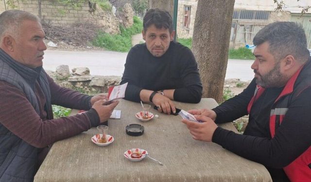Gelendost’ta Sosyal Destek Modeli Vatandaşlara Anlatıldı