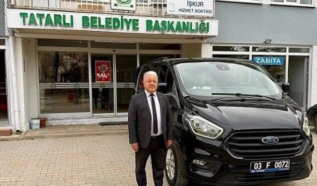 Tatarlı Belediyesi'ne Araç Hibesi