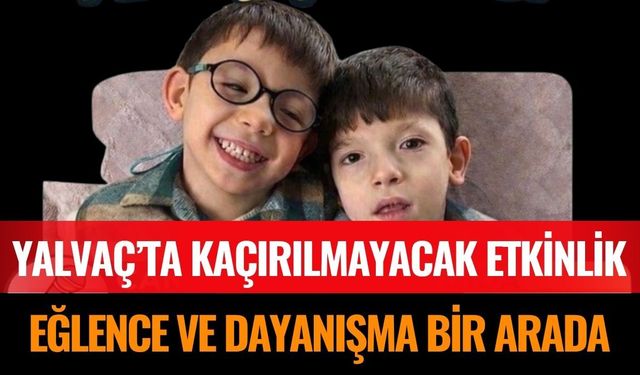 Yalvaç’ta Renkli Pazar: Kermes ve Araç Şenliği Heyecanı