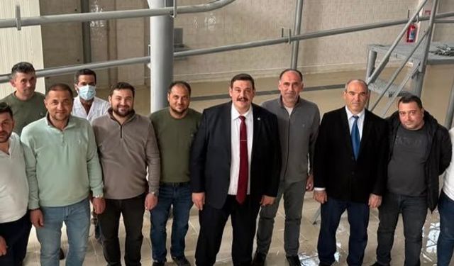 Yalvaç’ta Dev Et Tesisi Faaliyete Geçti