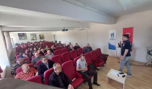 AFAD’dan Şarkikaraağaç’ta Öğrencilere Hayati Afet Eğitimi