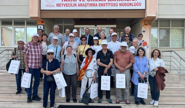 Eğirdir Meyveciliği Uluslararası Akademisyenlere Tanıtıldı
