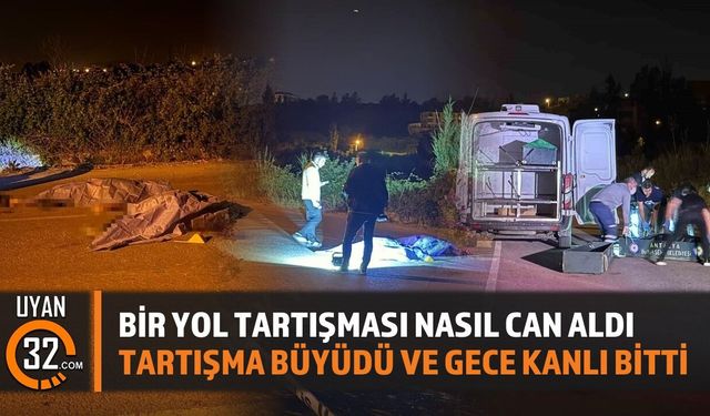 Antalya Serik'te Yol Verme Kavgası: 3 Kişinin Ölümüyle Bitti