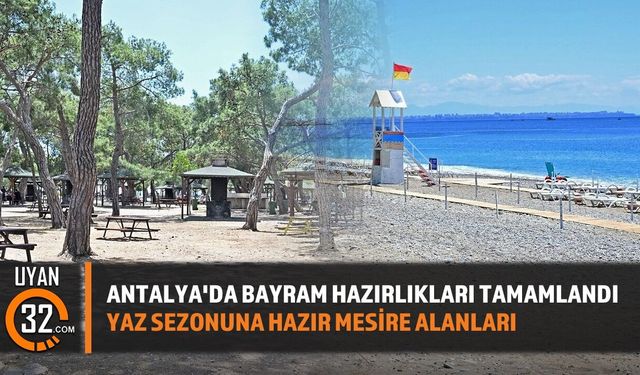 Antalya'da Kurban Bayramı İçin Tesisler Hazırlandı