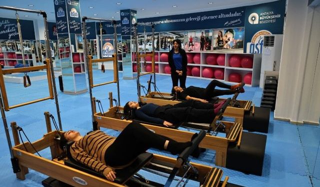 Çocuklardan Yetişkinlere Spor Eğitimi ASFİM’de