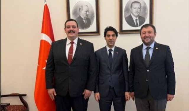 Başkan Kodal’dan Ankara’da Kritik Finans Görüşmesi