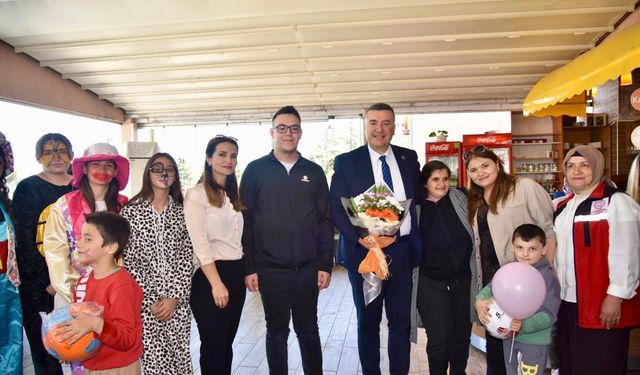 Başkan Özer’den Anlamlı Etkinlik
