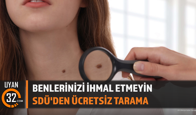 Benlerinizi İhmal Etmeyin: SDÜ'den Ücretsiz Tarama