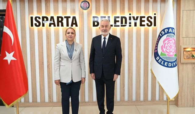 Burdur Valisi Bilgihan’dan Isparta’ya Ziyaret