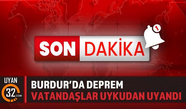 Komşuda son dakika deprem meydana geldi
