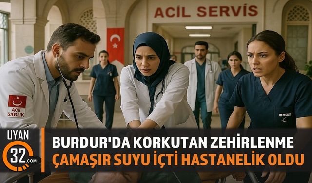 Burdur'da Gece Yarısı Korkunç Anlar; 3 Yaşındaki Çocuk