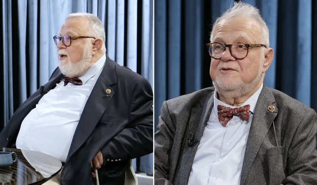 Celal Şengör Nasıl 50 Kilo Verdi? Son Halini Görenler Şaşkınlığını Gizleyemedi