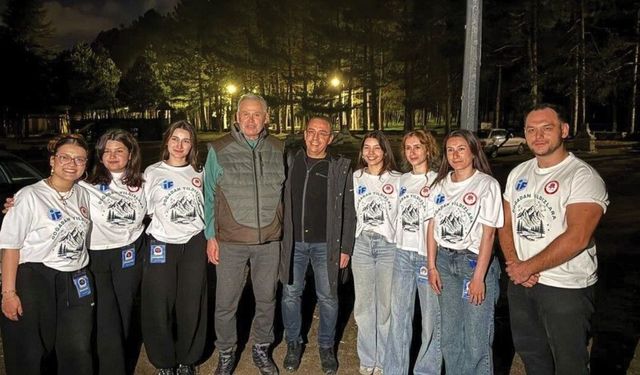 Gölcük Tabiat Parkı’nda Bilim ve Oyun Bir Araya Geldi