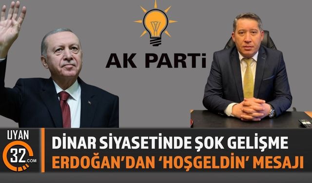 Dinar Siyasetinde Şok Gelişme: Erdoğan'dan Hoşgeldin Mesajı