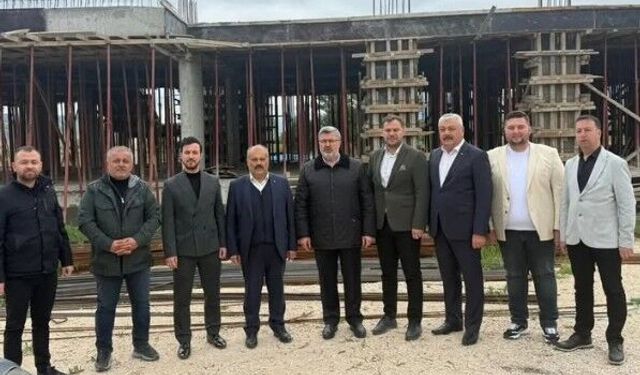 Dinar’a 8 Derslikli Yeni Eğitim Yatırımı