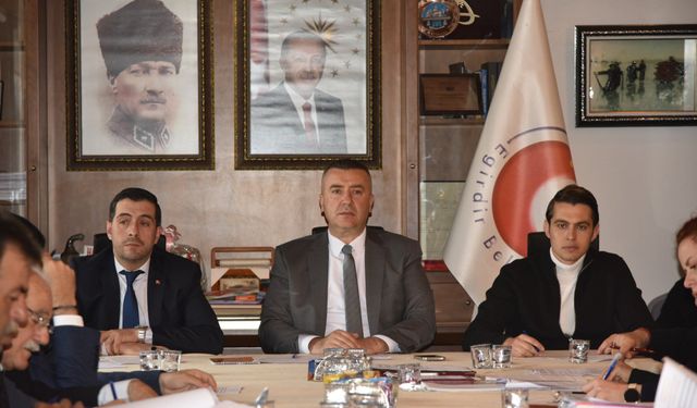 Başkan Özer: “Eğirdir İçin Ortak Akılla Çalışıyoruz”